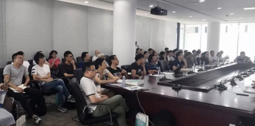 高温阻挡不了学习热情，bbin宝盈传感学院第四期培训圆满举行
