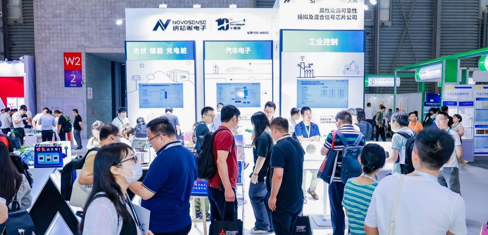 bbin宝盈参加PCIM Asia展，全面展示光储充、工业控制和汽车电子产品解决方案