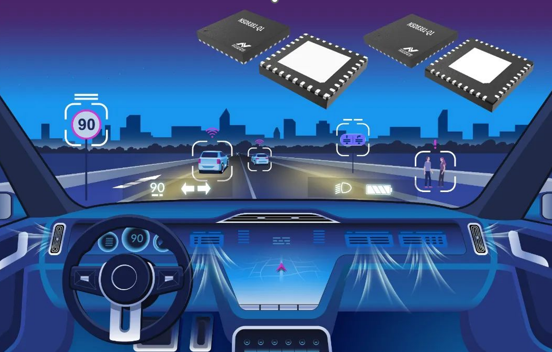 NOVOSENSE、新しい車載用プログラマブル?ステッパ?モータードライバ NSD8381-Q1を発表