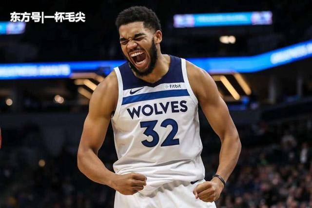  唐斯24+20森林狼屠龙，猛龙遭遇五连败  